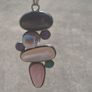 Whitney Kelly Multi Gem Sterling Silver Pendant Set Image 5