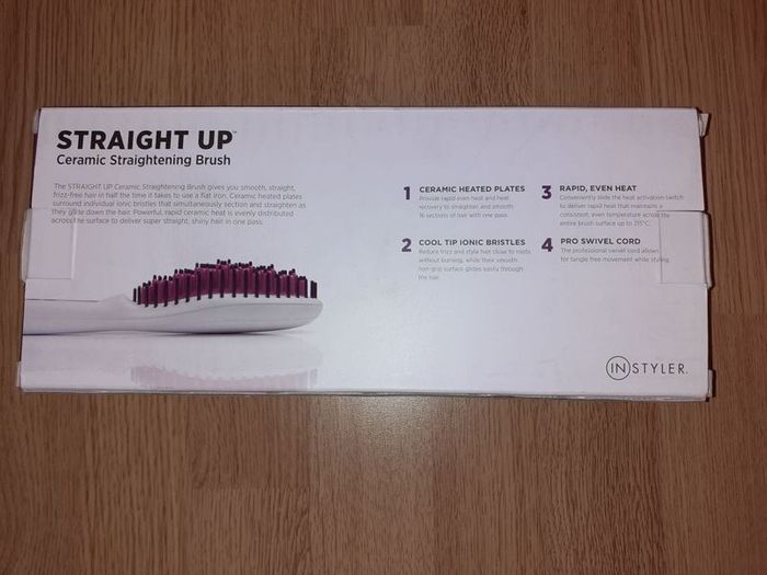 Hair straightener