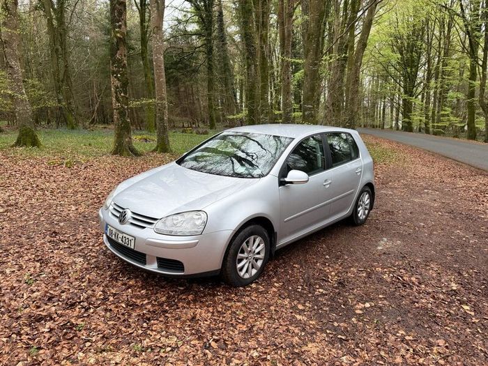 08 V.W Golf 1.9 Tdi Match NCT 03/27