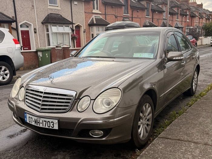 Mercedes E200 Kompressor Automatic 2007