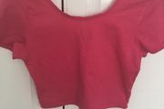Ladies pink top size 14