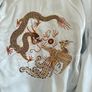 Silk Hercules Bomber Jacket Mint Condition Image 5