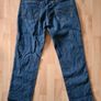 Mens Jeans Denim blue Wrangler Regular fit W34 L32 Image 4