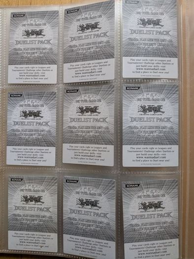 Yu Gi Oh - strategy cards and checklist cards