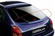 Toyota Corolla E11 1997-2002 Rare Liftback Lower Tailgate Spoiler