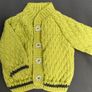 Hand knitted cardigan Image 3