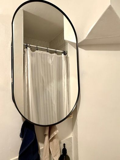 Mirror with storage