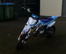 Zr 110 Semi Auto Teenage Bike
