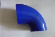 76mm to 57mm 90 Degree Reducer Coupler Blue