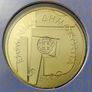 Greece 5 Euro Base Metals Brilliant Uncirculated Coin 2016 - 100 Years from the Birth of Yiannis Moralis Image 2