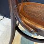 Set of 6 Antique Kohn Mundus Bentwood Dining Chairs Image 7