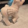 Baby Graffiti (2) Peek-a-Boo Babies Ponies HTF MLP G1 My Little Pony Hasbro Image 6