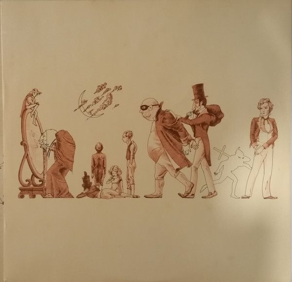 Genesis  A Trick Of The Tail Irish pressing