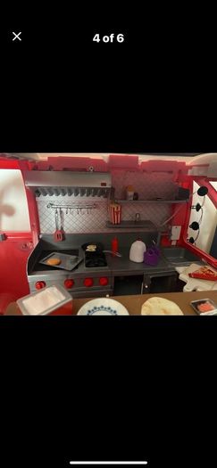 Generation doll food truck