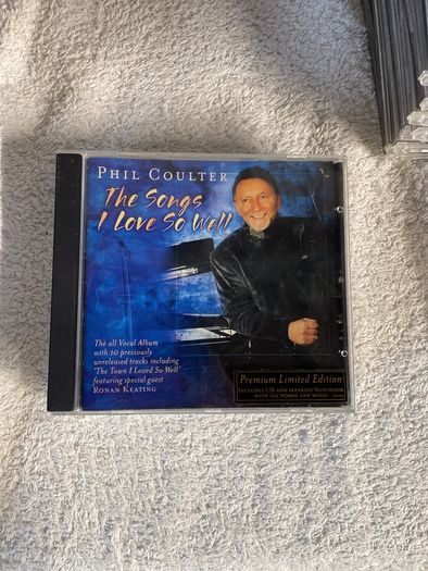 5 various Phil Coulter cd albums