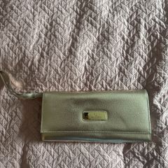 River Island gold large clutch bag Postage included
