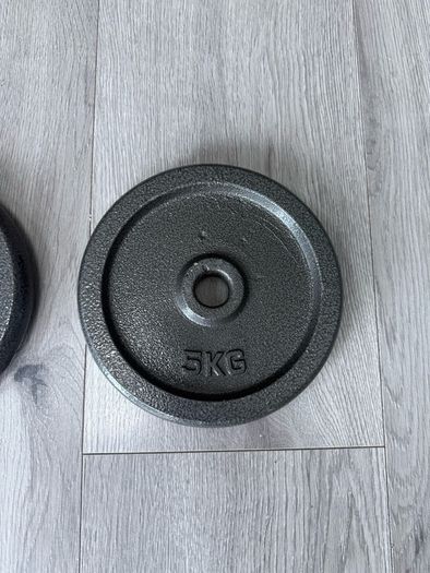5kg Iron Weight plates x2