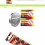CR2032 3V Lithium Coin Button Cell Battery Panasonic Original - 25 Pack - Free Postage Image 2