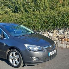 Vauxhall Astra 2012
