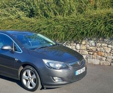 Vauxhall Astra 2012
