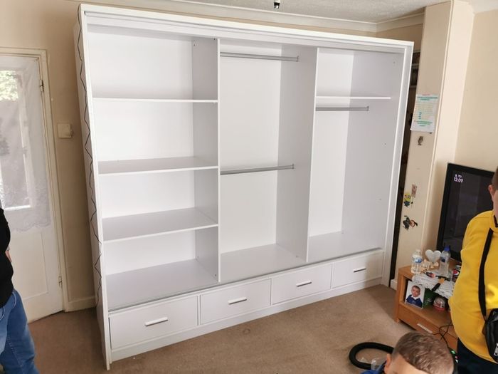 New Sliding Wardrobe