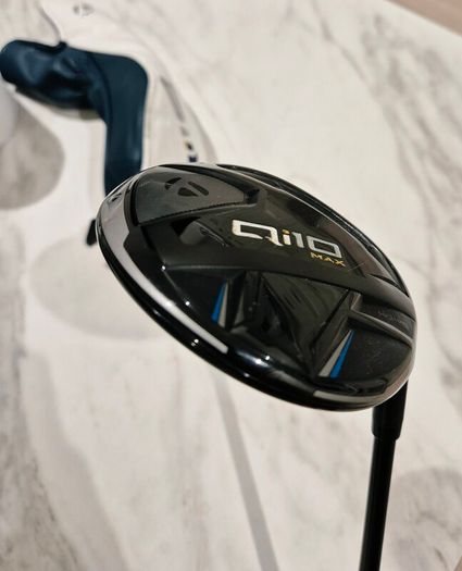 Taylormade Qi10 Max 3 Wood X stiff