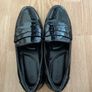 Black flat shoes Image 5