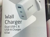 main image for ad Dual USB-C &amp; USB-A Charger 65W Phone Charger