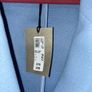 River Island Blue single breasted longline coat Image 2