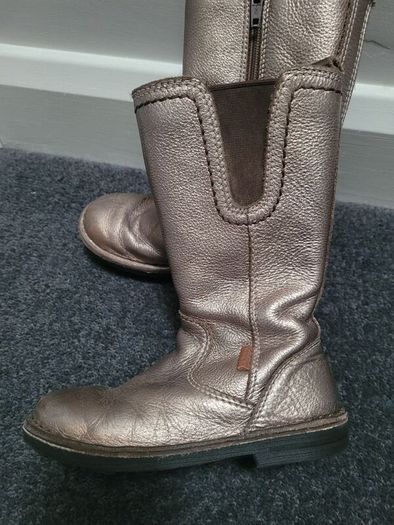 Ecco girl's boots and FREE Lupilu snowboots, size: 27/UK9