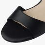 Tamaris Leather Black Sandals - EU size 37 - New Image 5