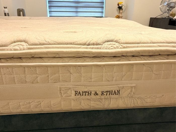 Super King Mattress with Topper