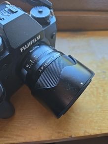 Tokina 33mm 1.4 Fujifilm lens