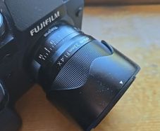 Tokina 33mm 1.4 Fujifilm lens