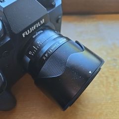 Tokina 33mm 1.4 Fujifilm lens