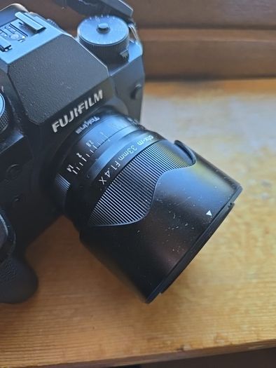 Tokina 33mm 1.4 Fujifilm lens