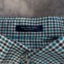 GANT Tech Prep Check Long Sleeve Regular Fit Cotton Shirt Size 2XL - Teal\Blue Image 2