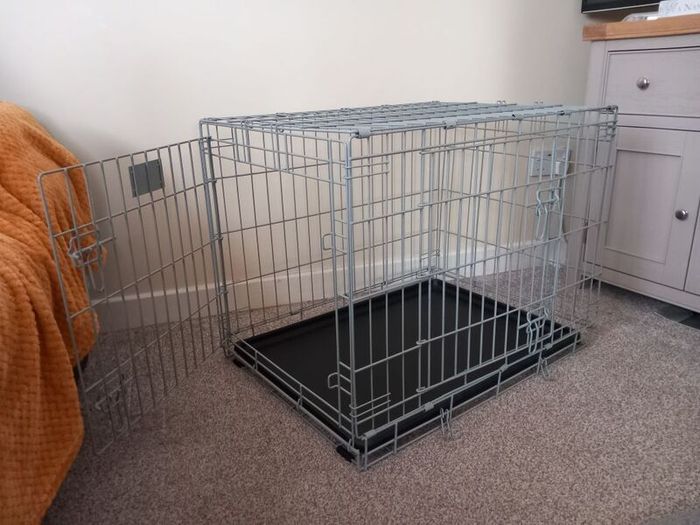 House training and travelling crate