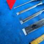 Four Stanley Chisels Image 2
