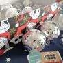 x1 Box of Large Shatterproof Silver Sparkle Baubles Image 10