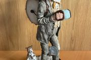 David Fisher "Music Man" resin figurine from the 1970s.
