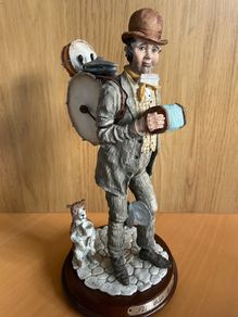 David Fisher "Music Man" resin figurine from the 1970s.