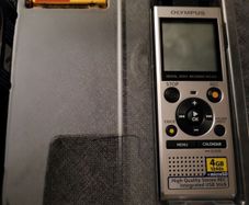 Olympus digital voice recorder WS-852