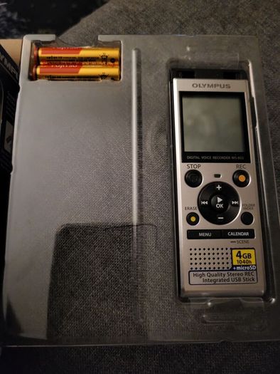 Olympus digital voice recorder WS-852
