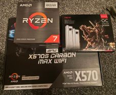 5800x3d+MSI x570s carbon max+DDR4 32GB 3600mhz