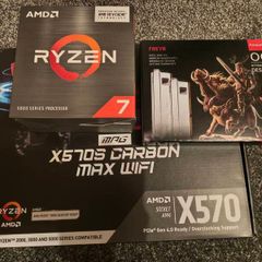 5800x3d+MSI x570s carbon max+DDR4 32GB 3600mhz