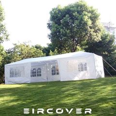 Marquee Canopy  Party Tent  3m x 9m White