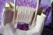 NEW - Cream Newbridge Handbag