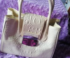 NEW - Cream Newbridge Handbag