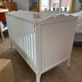 IKEA HENSVIK Baby Cot White 60x120 Good Condition Image 4